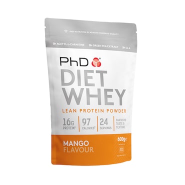 PhD Diet Whey Powder Mango 600g image 1