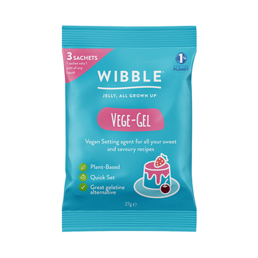 Wibble Foods Vege-Gel 25g