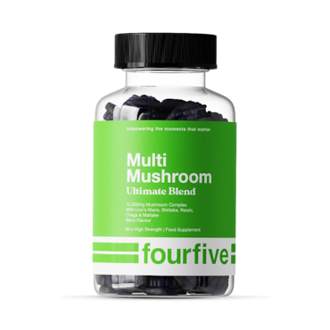 fourfive Multi Mushroom Ultimate Blend 10,000mg 60 Gummies image 1