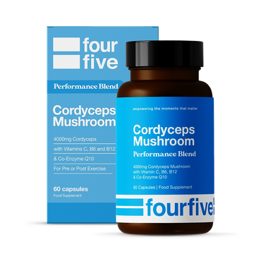 Fourfive Performance Blend Cordyceps 4,000mg 60 Capsules