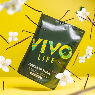 VIVO Life Perform Plant Protein Madagascan Vanilla 252g image 3