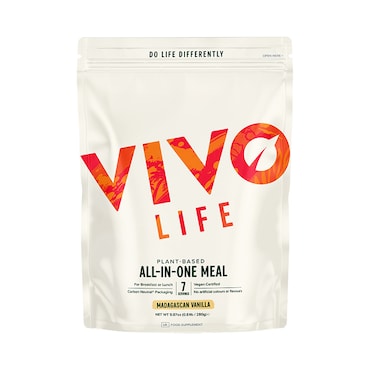 VIVO Life Plant Based All-in One Meal Madagascan Vanilla 280g image 1