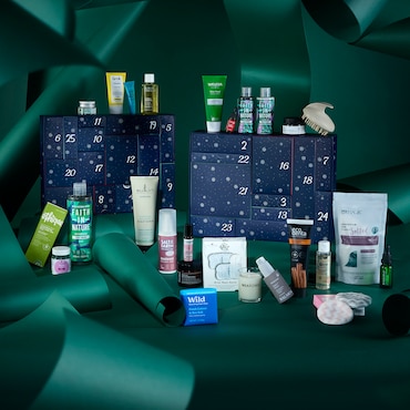 Holland & Barrett vegan beauty advent calendar