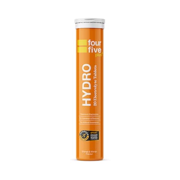 Fourfive Hydro Plus Orange & Mango 20 Tablets image 1