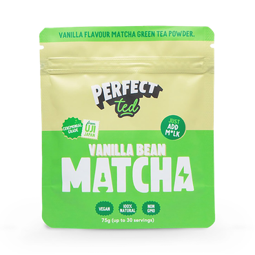 PerfectTed Vanilla Bean Matcha Tea Powder 75g