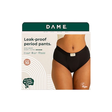 DAME High Waist Period Pants Size 10 image 1