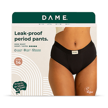 DAME High Waist Period Pants Size 14