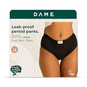 DAME High Waist Period Pants Size 18