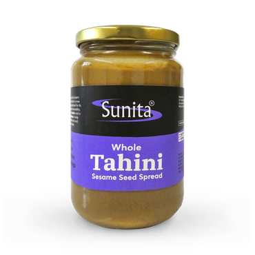 Sunita Whole Tahini Creamed Sesame 340g