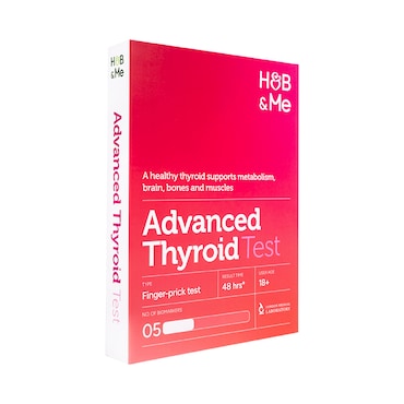 H&B&Me Advanced Thyroid Blood Test image 1