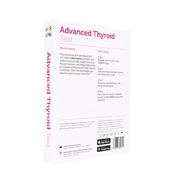 H&B&Me Advanced Thyroid Blood Test image 2