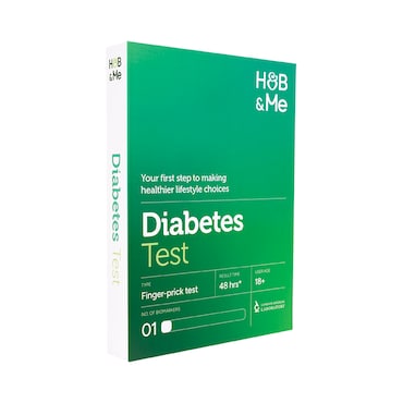 H&B&Me Diabetes Blood Test image 1