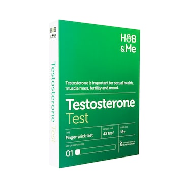 H&B&Me Testosterone Blood Test image 1