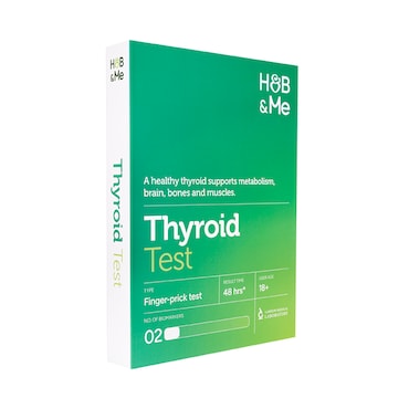 H&B&Me Thyroid Blood Test image 1