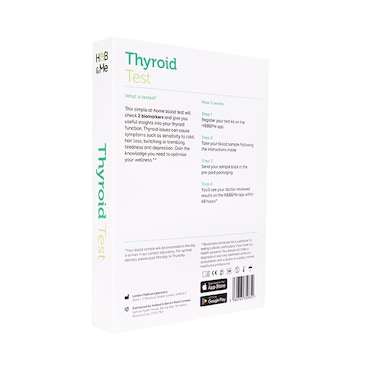 H&B&Me Thyroid Blood Test image 2