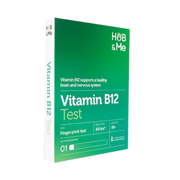 H&B&Me Vitamin B12 Blood Test image 1