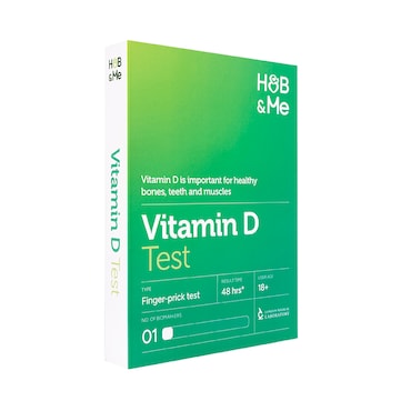 H&B&Me Vitamin D Blood Test image 1