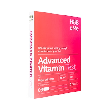 H&B&Me Advanced Vitamin Blood Test image 1