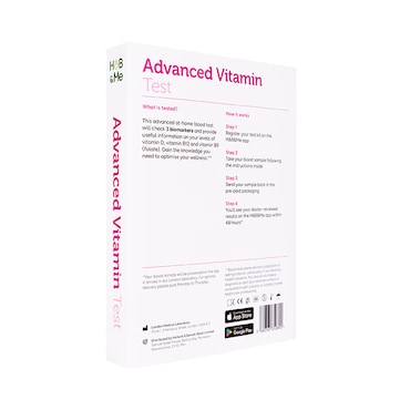 H&B&Me Advanced Vitamin Blood Test image 2