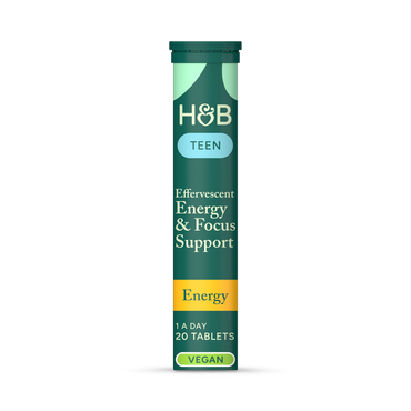 Review of Holland and Barrett Teens Energy & Focus 20 Effervescent Tablets