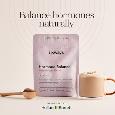 Sixways Hormone Balance Mushroom Blend 150g image 4