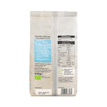 Holland & Barrett Coconut Flour 450g image 2