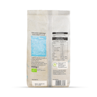 Holland & Barrett Coconut Flour 450g image 2