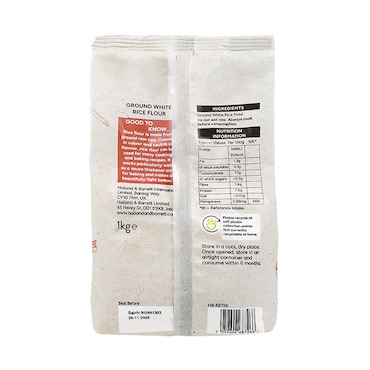 Holland & Barrett White Rice Flour 1kg image 2