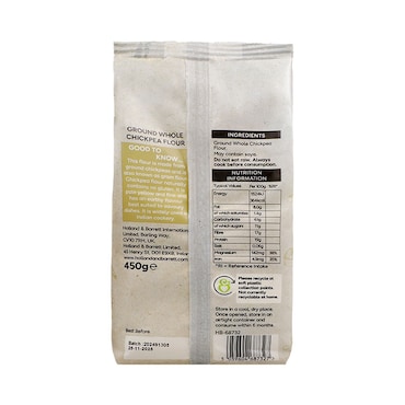 Holland & Barrett Chickpea Flour 450g image 2