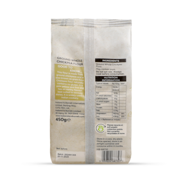 Holland & Barrett Chickpea Flour 450g image 2