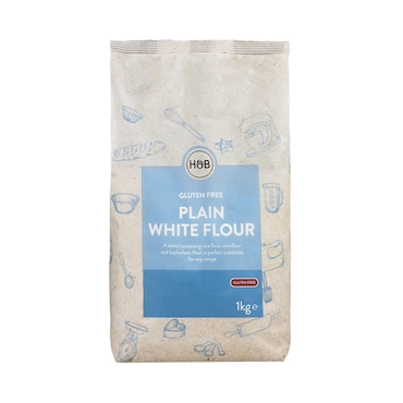 Holland & Barrett Gluten Free Plain White Flour Blend 1kg image 1