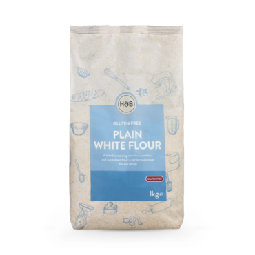 Holland & Barrett Gluten Free Plain White Flour Blend 1kg image 1