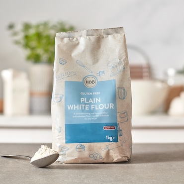 Holland & Barrett Gluten Free Plain White Flour Blend 1kg image 4