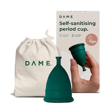 DAME Self-Sanitising Period Cup Size Large image 2