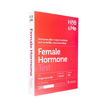 H&B&Me Female Hormone Blood Test image 1