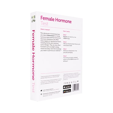 H&B&Me Female Hormone Blood Test image 2
