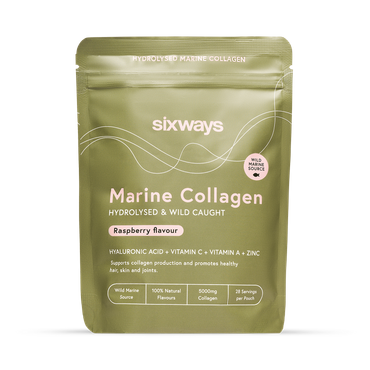 Review of Sixways Wild Marine Collagen 196g