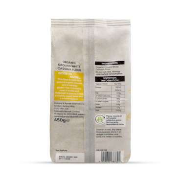 Holland & Barrett Cassava Flour 450g image 2