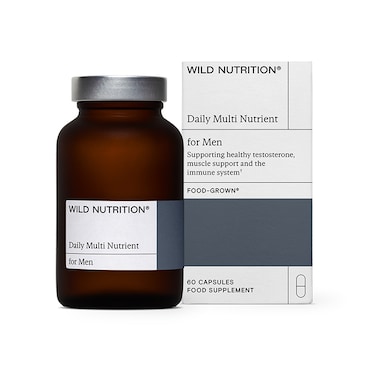 Wild Nutrition Daily Multi Nutrient for Men 60 Capsules image 3