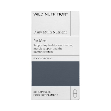 Wild Nutrition Daily Multi Nutrient for Men 60 Capsules image 4