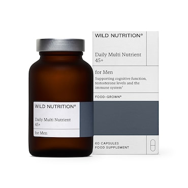 Wild Nutrition Daily Multi Nutrient for Men 45+ 60 Capsules image 2