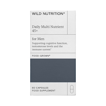 Wild Nutrition Daily Multi Nutrient for Men 45+ 60 Capsules image 3