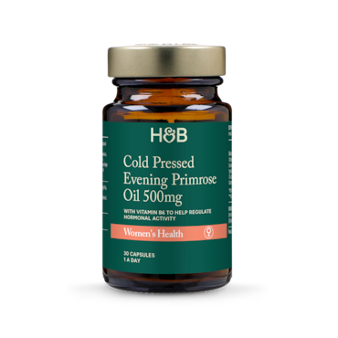 Holland & Barrett Cold Pressed Evening Primrose Oil 500mg 30 Capsules image 2