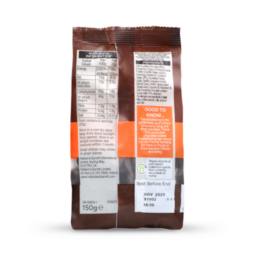 Holland & Barrett Dark Chocolate Crystallised Ginger 150g image 2