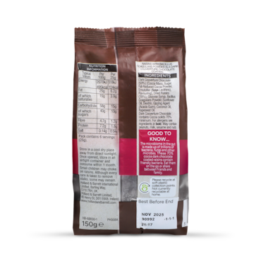 Holland & Barrett Dark Chocolate Raisins 150g image 2