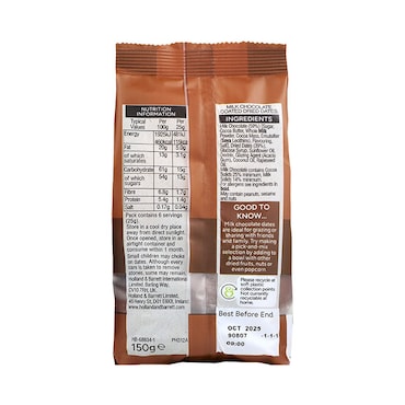 Holland & Barrett Milk Chocolate Dates 150g image 2