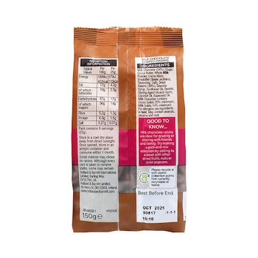 Holland & Barrett Milk Chocolate Raisins 210g image 2