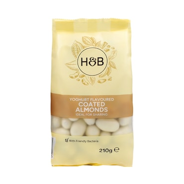 Holland & Barrett Yoghurt Almonds 210g image 1