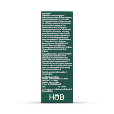 Holland & Barrett Menopause Complex 60 Tablets image 3