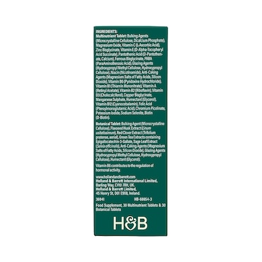 Holland & Barrett Menopause Complex 60 Tablets image 4